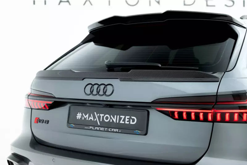 Maxton Design Carbon Heckspoiler (Unten) für Audi RS6 C8 – Ansicht 3