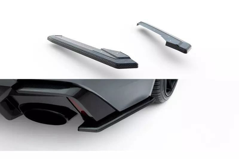 Maxton Design Carbon Diffusor Flaps für Audi RS6 / RS7 C8 – Ansicht 1