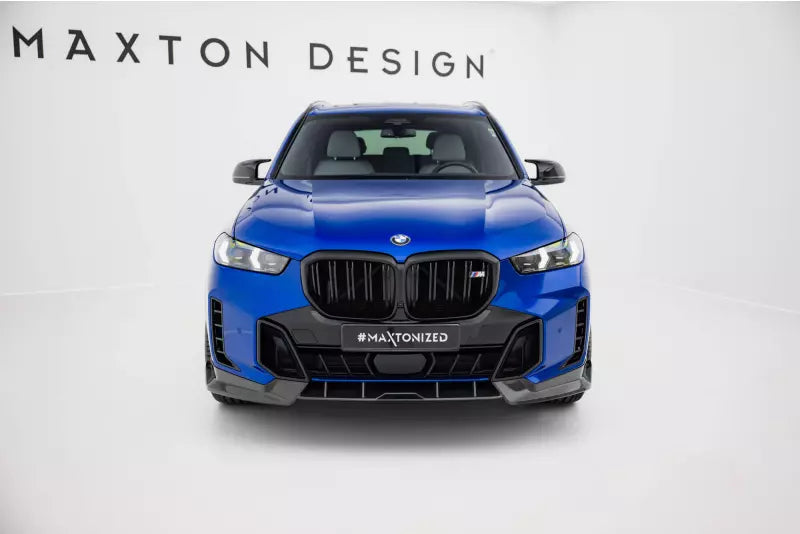 Maxton Design Carbon Frontlippe für BMW X5 M-Paket G05 Facelift – Ansicht 3