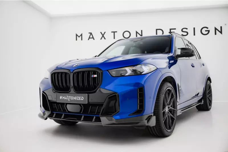 Maxton Design Carbon Frontlippe für BMW X5 M-Paket G05 Facelift – Ansicht 4