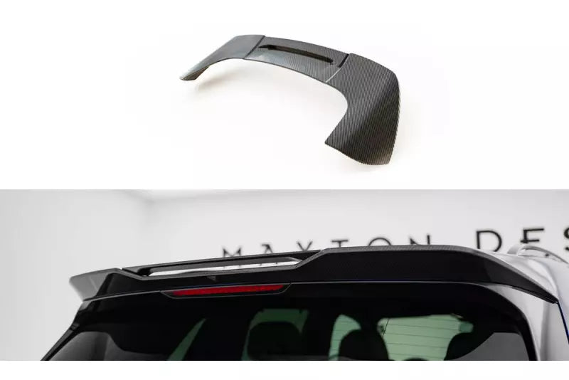 Maxton Design Carbon Heckspoiler (Oben) für BMW X5 M-Paket G05 Facelift – Ansicht 1