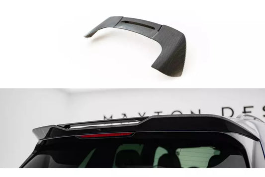 Maxton Design Carbon Heckspoiler (Oben) für BMW X5 M-Paket G05 Facelift – Ansicht 1