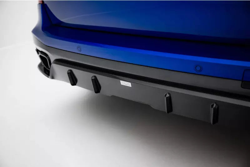 Maxton Design Carbon Heckdiffusor für BMW X5 M-Paket G05 Facelift – Ansicht 3
