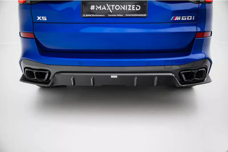 Maxton Design Carbon Heckdiffusor für BMW X5 M-Paket G05 Facelift – Ansicht 4