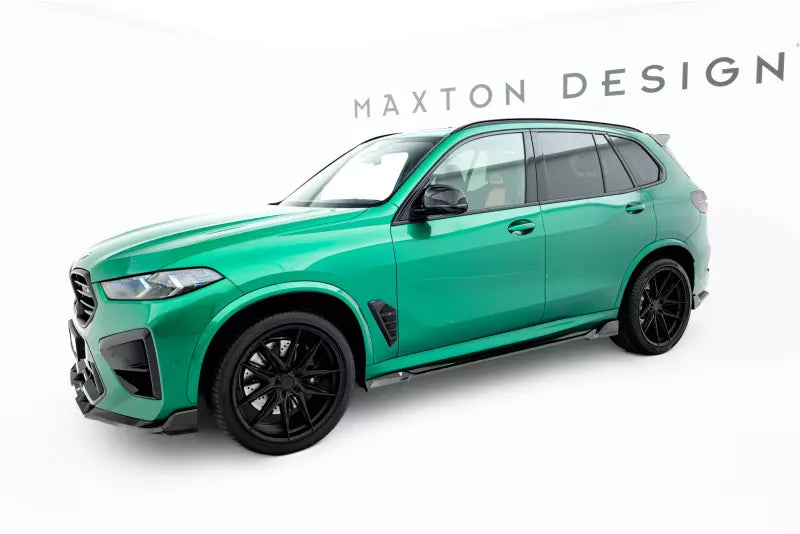 Maxton Design Carbon Seitenschweller (Paar) für BMW X5 M-Paket G05 Facelift / X5M F95 Facelift – Ansicht 3