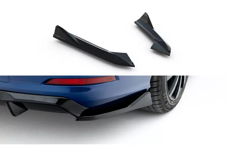 Maxton Design Diffusor Flaps für Audi A3 Limousine 8V Hochglanz schwarz – Ansicht 2