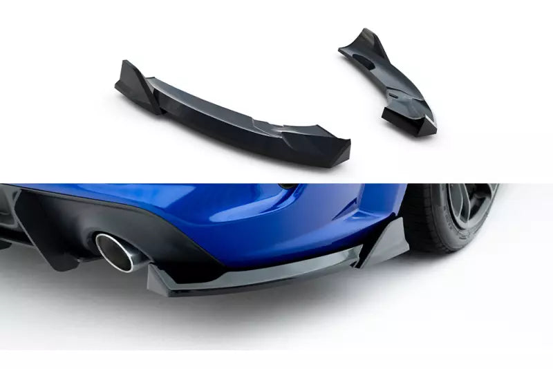 Maxton Design Diffusor Flaps für Dodge Charger RT Scat Pack Widebody Mk3 Facelift Hochglanz schwarz – Ansicht 2
