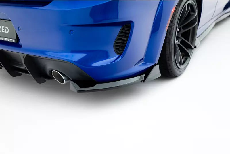 Maxton Design Diffusor Flaps für Dodge Charger RT Scat Pack Widebody Mk3 Facelift Hochglanz schwarz – Ansicht 3
