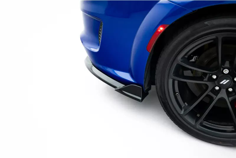 Maxton Design Diffusor Flaps für Dodge Charger RT Scat Pack Widebody Mk3 Facelift Hochglanz schwarz – Ansicht 4