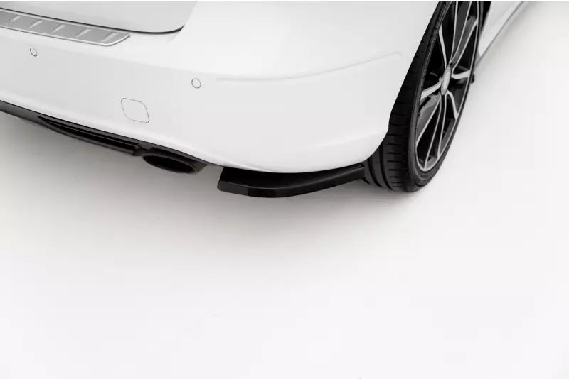 Maxton Design Diffusor Flaps für Mercedes B-Klasse W246 Hochglanz schwarz – Ansicht 3