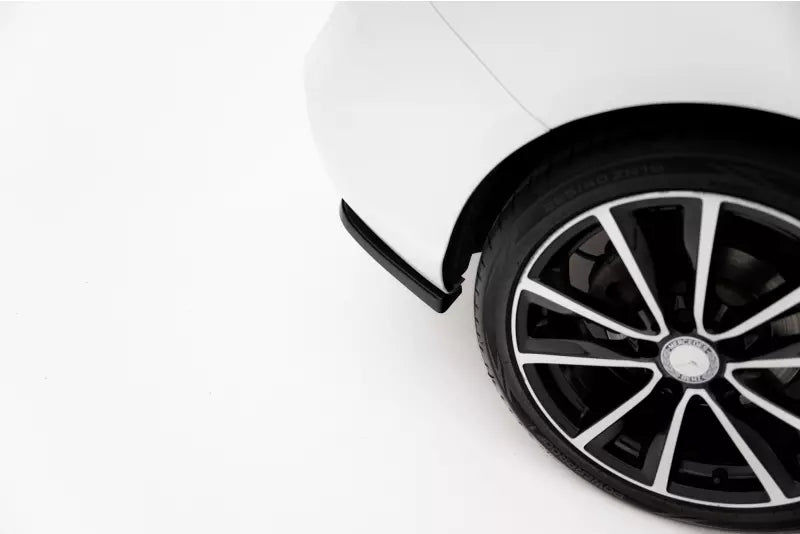 Maxton Design Diffusor Flaps für Mercedes B-Klasse W246 Hochglanz schwarz – Ansicht 4