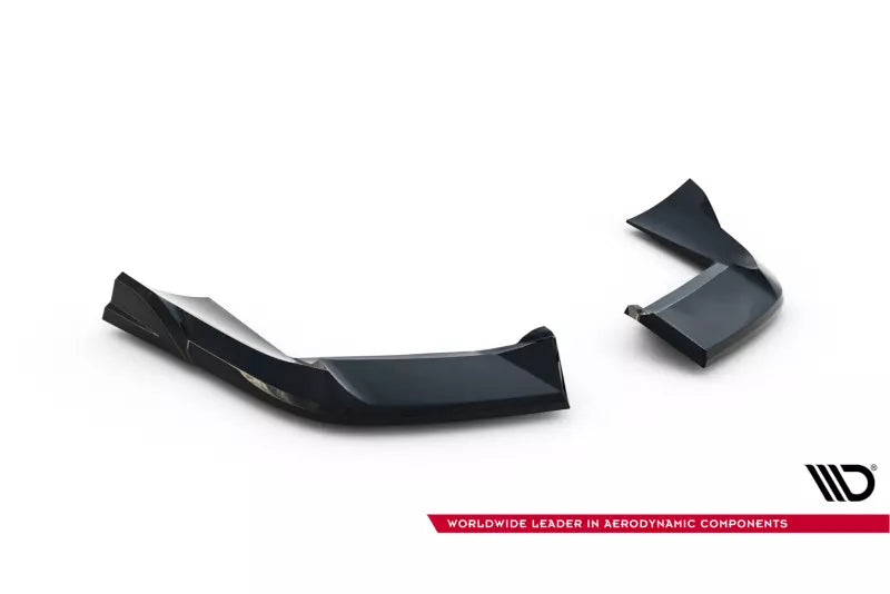 Maxton Design Diffusor Flaps für Porsche Cayenne Sport Design Mk3 Hochglanz schwarz – Ansicht 4