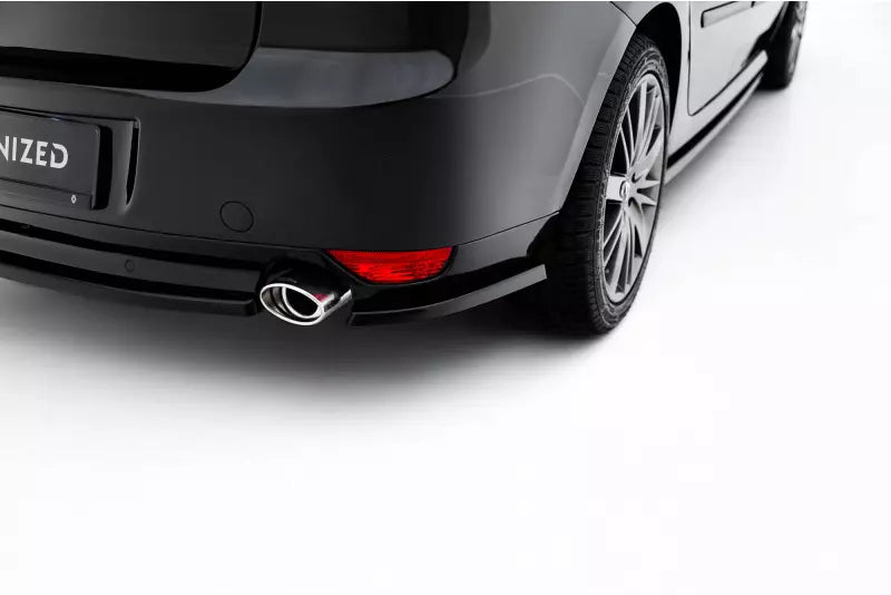 Maxton Design Diffusor Flaps für Renault Laguna Hatchback GT Mk3 Hochglanz schwarz – Ansicht 3
