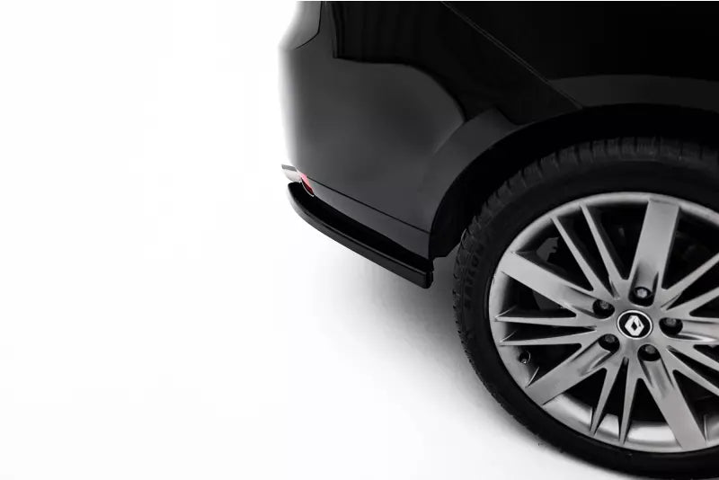 Maxton Design Diffusor Flaps für Renault Laguna Hatchback GT Mk3 Hochglanz schwarz – Ansicht 4