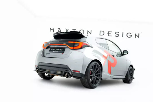 Maxton Design Diffusor Flaps für Toyota Yaris GR Mk4 Facelift Hochglanz schwarz – Ansicht 1