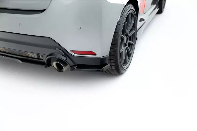 Maxton Design Diffusor Flaps für Toyota Yaris GR Mk4 Facelift Hochglanz schwarz – Ansicht 3