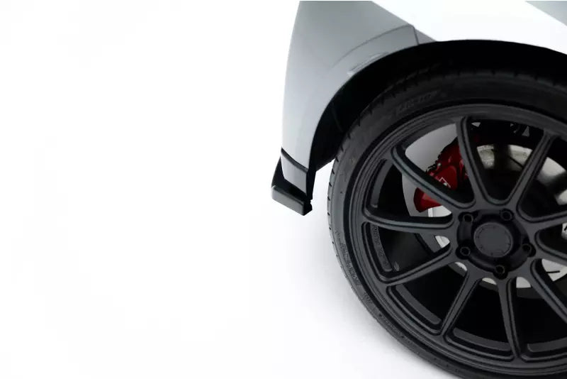 Maxton Design Diffusor Flaps für Toyota Yaris GR Mk4 Facelift Hochglanz schwarz – Ansicht 4