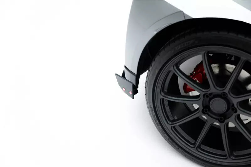 Maxton Design Diffusor Flaps + Flaps für Toyota Yaris GR Mk4 Facelift Hochglanz schwarz – Ansicht 1