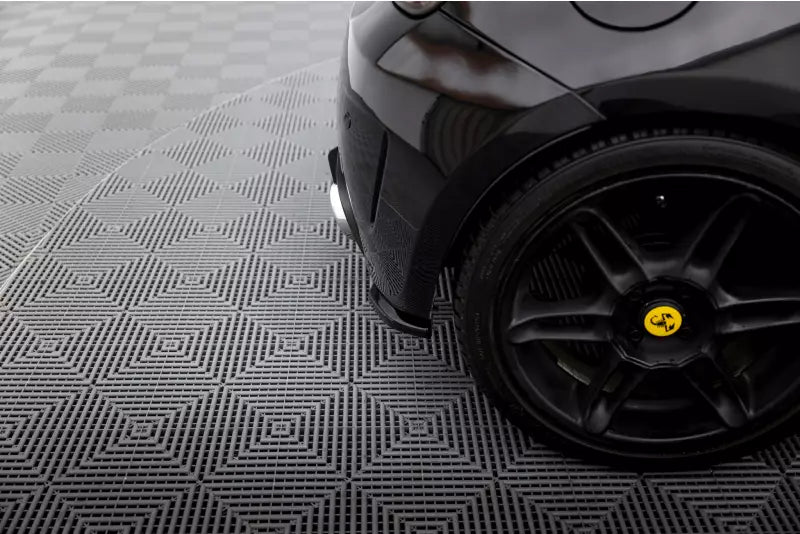 Maxton Design Diffusor Flaps V.2 für Abarth 500 Mk1 Hochglanz schwarz – Ansicht 4