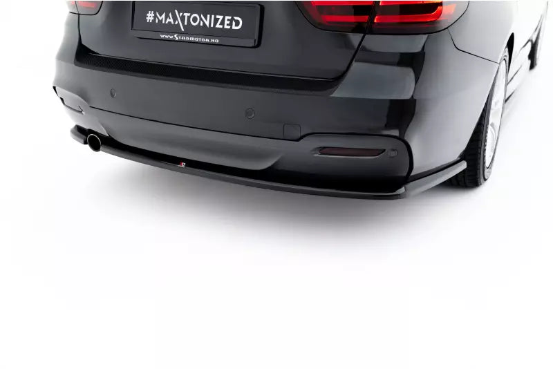 Maxton Design Heckdiffusor V.2 für BMW 3er GT M-Paket F34 Hochglanz schwarz – Ansicht 1