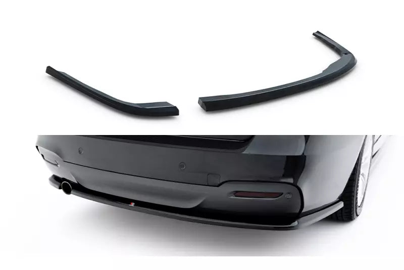 Maxton Design Heckdiffusor V.2 für BMW 3er GT M-Paket F34 Hochglanz schwarz – Ansicht 2