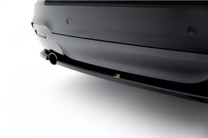 Maxton Design Heckdiffusor V.2 für BMW 3er GT M-Paket F34 Hochglanz schwarz – Ansicht 3