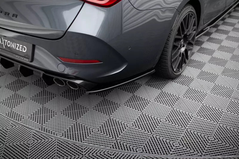 Maxton Design Diffusor Flaps V.2 für Cupra Leon ST Mk1 Hochglanz schwarz – Ansicht 1
