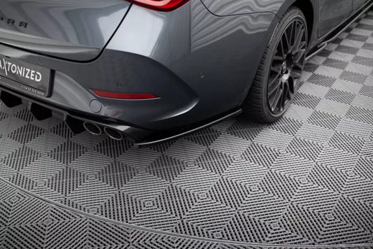 Maxton Design Diffusor Flaps V.2 für Cupra Leon ST Mk1 Hochglanz schwarz – Ansicht 1