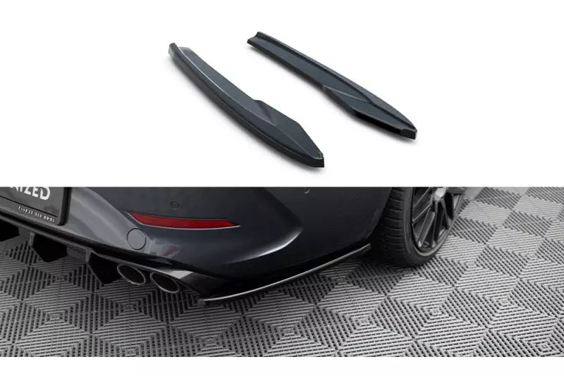 Maxton Design Diffusor Flaps V.2 für Cupra Leon ST Mk1 Hochglanz schwarz – Ansicht 2
