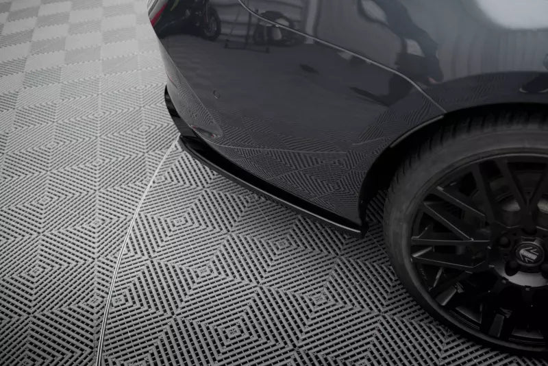 Maxton Design Diffusor Flaps V.2 für Cupra Leon ST Mk1 Hochglanz schwarz – Ansicht 3