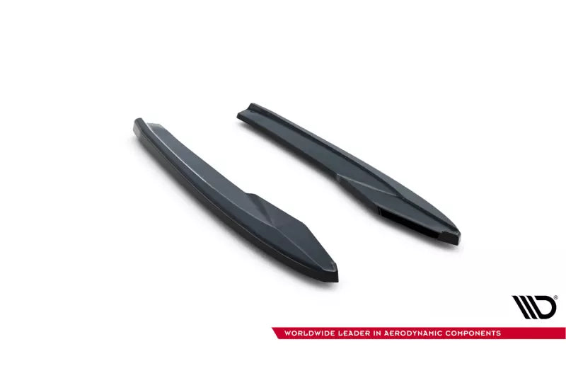 Maxton Design Diffusor Flaps V.2 für Cupra Leon ST Mk1 Hochglanz schwarz – Ansicht 4
