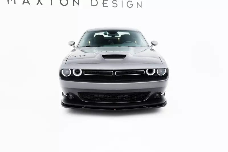 Maxton Design Frontlippe für Dodge Challenger GT Mk3 Facelift Hochglanz schwarz – Ansicht 3