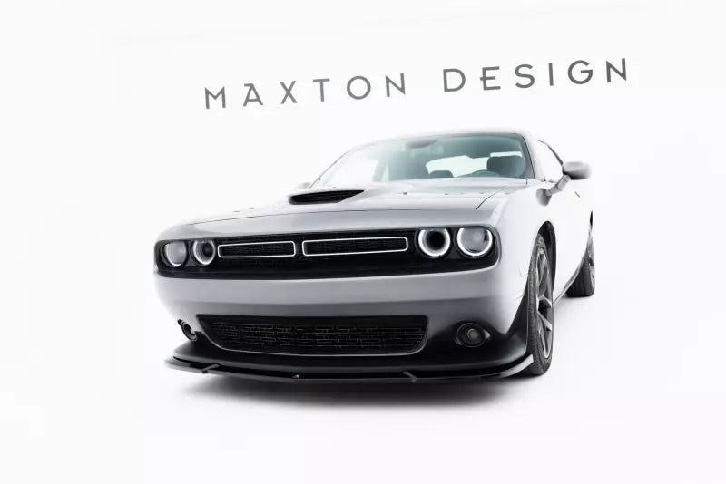 Maxton Design Frontlippe für Dodge Challenger GT Mk3 Facelift Hochglanz schwarz – Ansicht 4