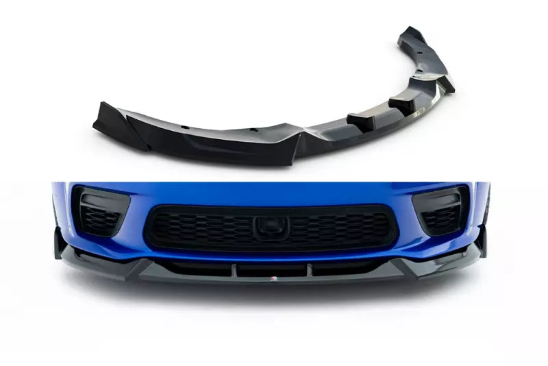 Maxton Design Frontlippe für Dodge Charger RT Scat Pack Widebody Mk3 Facelift Hochglanz schwarz – Ansicht 2