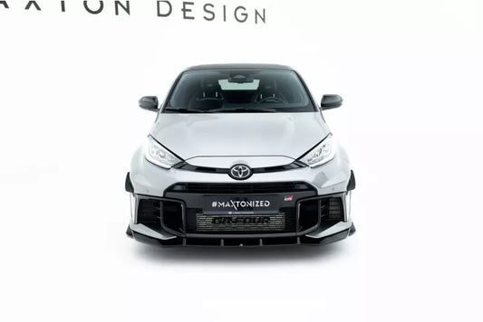 Maxton Design Frontlippe für Toyota Yaris GR Mk4 Facelift Hochglanz schwarz – Ansicht 1