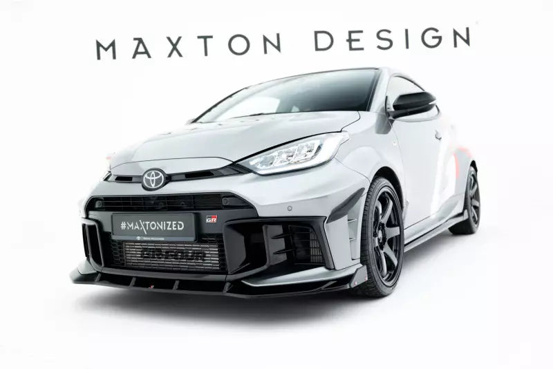 Maxton Design Frontlippe und Flaps für Toyota Yaris GR Mk4 Facelift – Ansicht 1