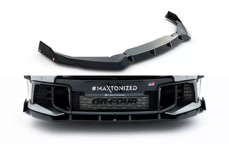 Maxton Design Frontlippe und Flaps für Toyota Yaris GR Mk4 Facelift – Ansicht 2