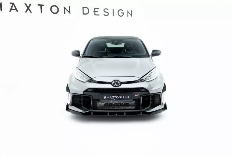 Maxton Design Frontlippe und Flaps für Toyota Yaris GR Mk4 Facelift – Ansicht 3