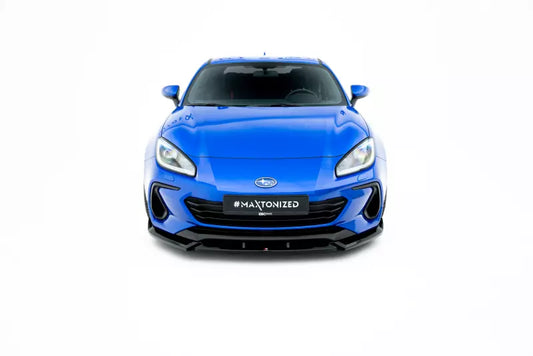 Maxton Design Frontlippe V.1 für Subaru BRZ Mk2 Hochglanz schwarz – Ansicht 1