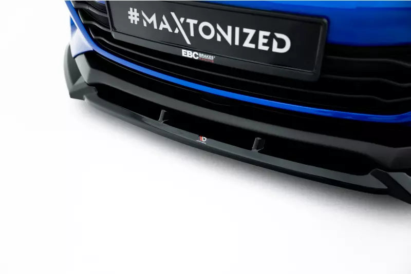 Maxton Design Frontlippe V.1 für Subaru BRZ Mk2 Hochglanz schwarz – Ansicht 3
