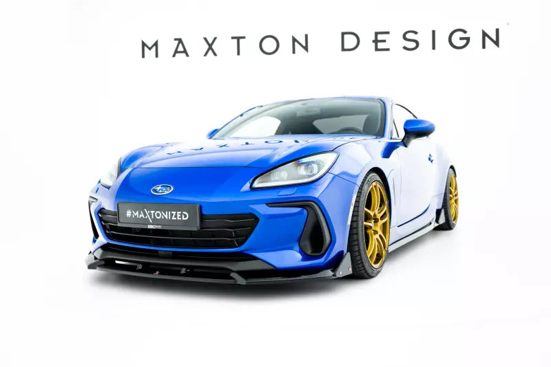 Maxton Design Frontlippe V.1 und Flaps für Subaru BRZ Mk2 – Ansicht 1