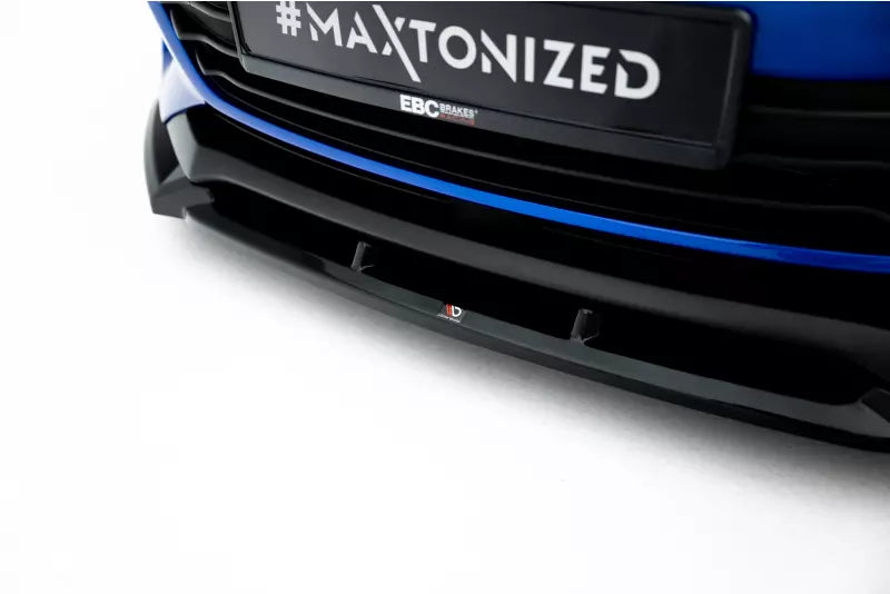 Maxton Design Frontlippe V.1 und Flaps für Subaru BRZ Mk2 – Ansicht 3