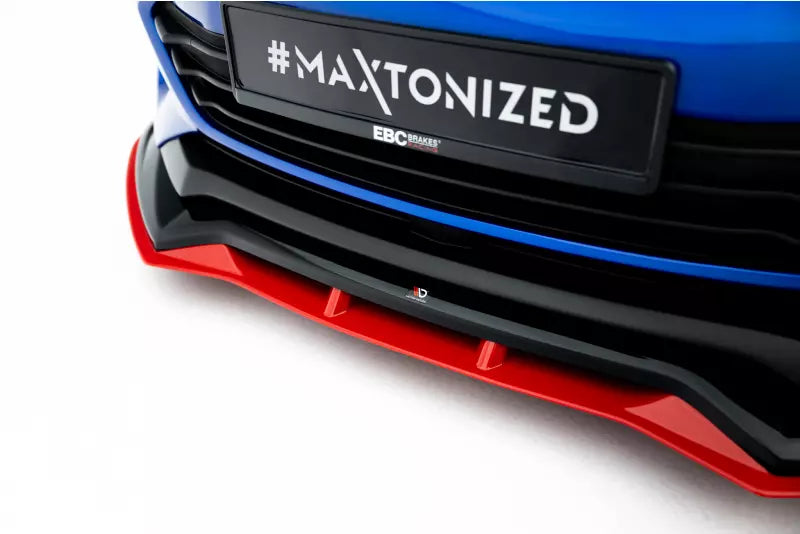 Maxton Design Frontlippe V.2 für Subaru BRZ Mk2 rot – Ansicht 3