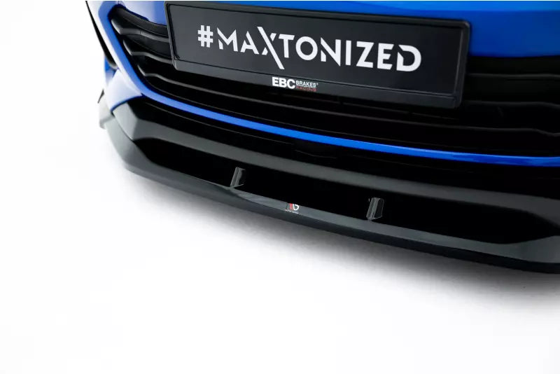 Maxton Design Frontlippe V.3 für Subaru BRZ Mk2 Hochglanz schwarz – Ansicht 3