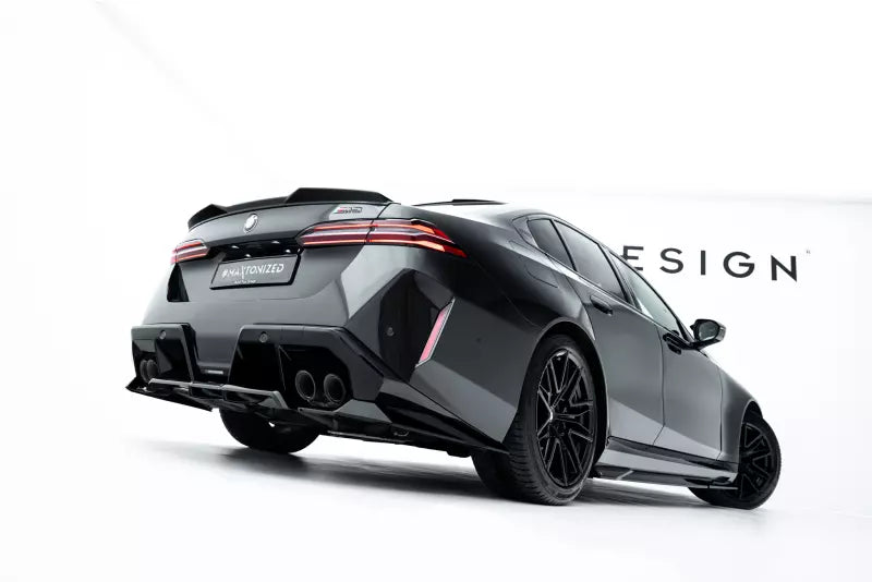 Maxton Design Heckdiffusor für BMW M5 Limousine / Touring G90 / G91 Hochglanz schwarz – Ansicht 4