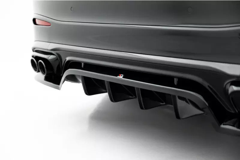 Maxton Design Heckdiffusor für Mercedes GLC 43 AMG X254 Hochglanz schwarz – Ansicht 1
