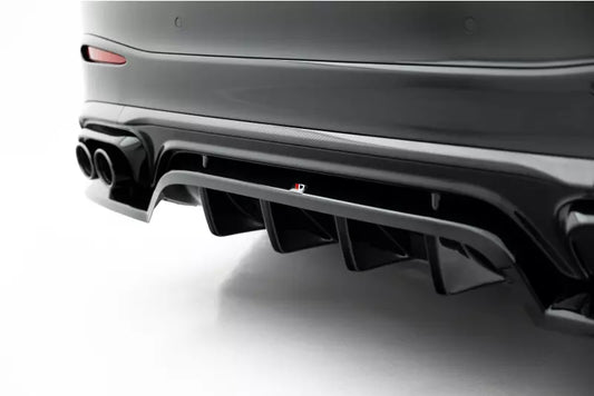 Maxton Design Heckdiffusor für Mercedes GLC 43 AMG X254 Hochglanz schwarz – Ansicht 1