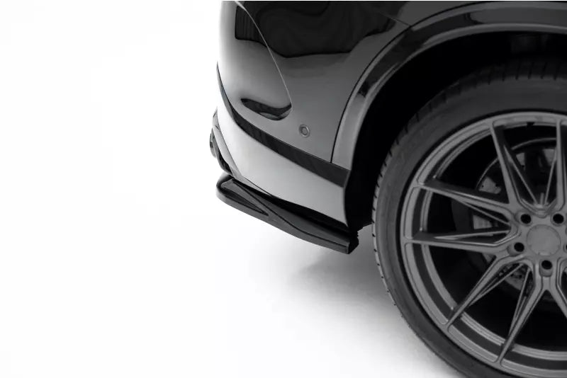 Maxton Design Heckdiffusor für Mercedes GLC 43 AMG X254 Hochglanz schwarz – Ansicht 3