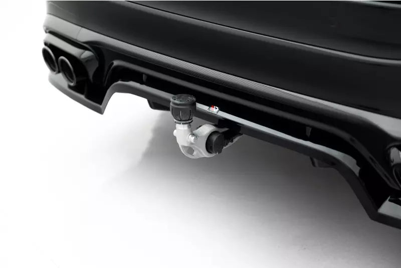 Maxton Design Heckdiffusor für Mercedes GLC 43 AMG X254 Hochglanz schwarz – Ansicht 4
