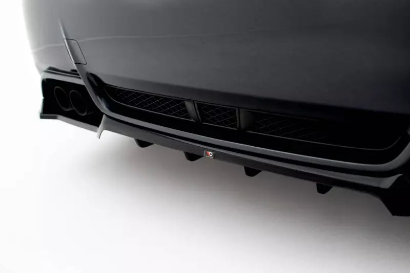 Maxton Design Heckdiffusor für Subaru Impreza WRX STI Mk3 Facelift Hochglanz schwarz – Ansicht 4